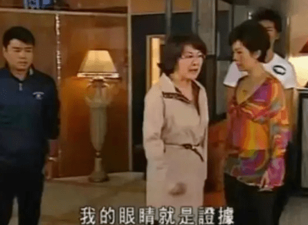 《溏心风暴》大契"系人系鬼,我一眼就睇得出"《宫心计》姚金玲"打你