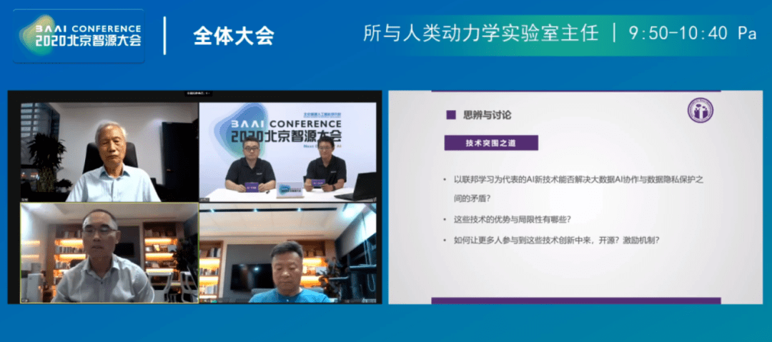 高文、張鈸、楊強隔空論道：AI精度與隱私的博弈 科技 第1張