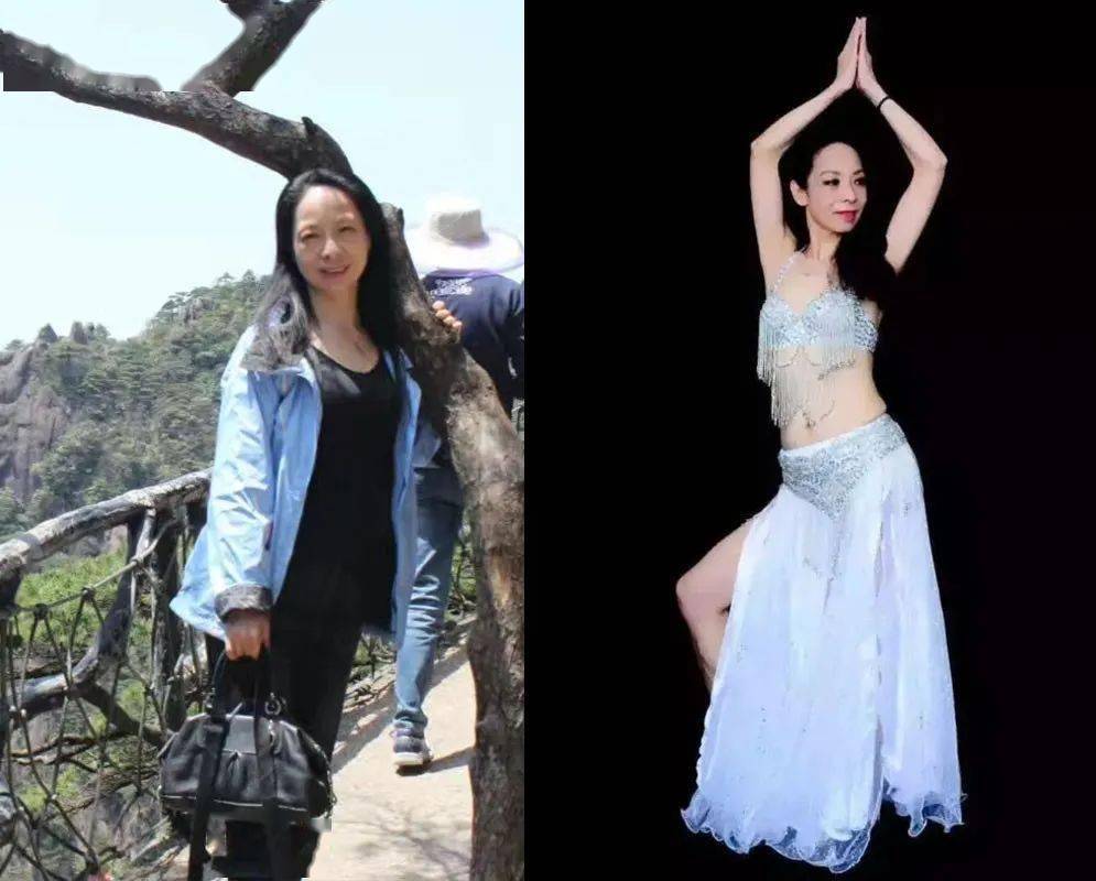 51岁王菲泳装照流出,难怪2任前夫念念不忘:有种女人年龄成迷,身材无敌