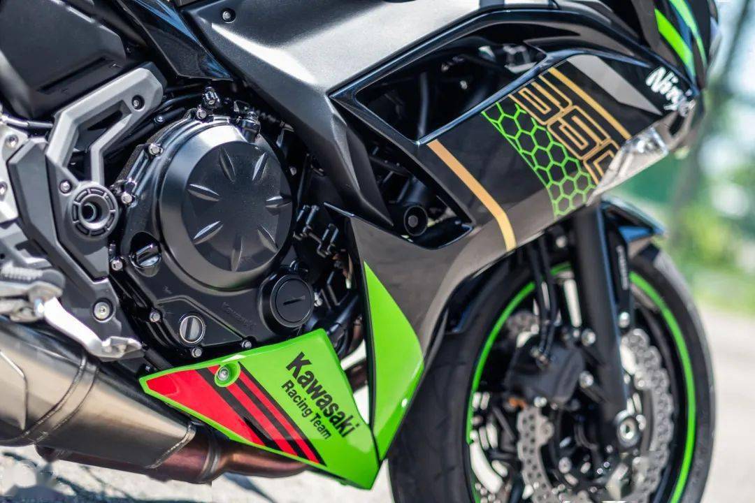 街车档案|2020款kawasaki ninja650 轻量化忍术魔法