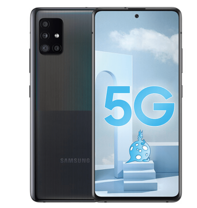 galaxy a42曝光,或为三星最便宜5g手机