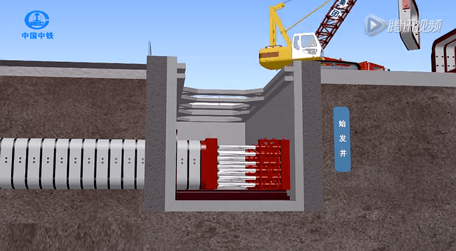 中铁隧道顶管施工纪实及3d动画演示 来源:路桥网 我们致力于保护作者