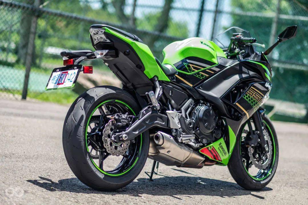 街车档案|2020款kawasaki ninja650 轻量化忍术魔法