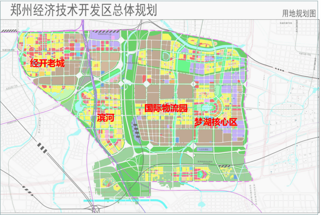 梦湖cbd,能否改写经开物流园发展现状?