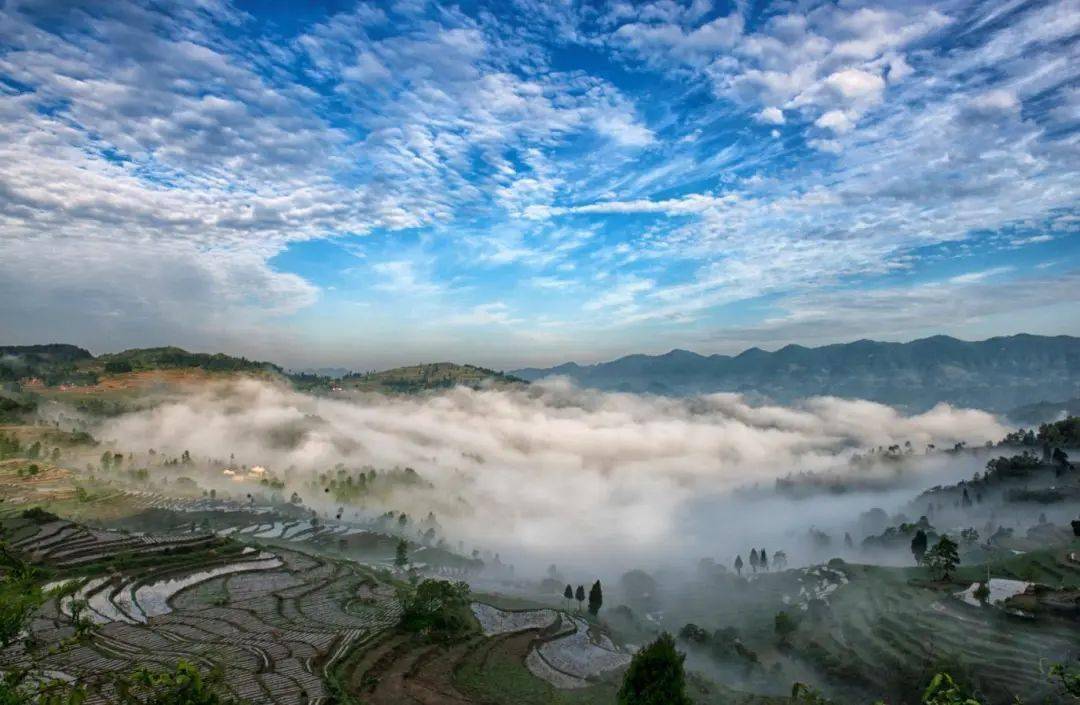 醉美遵义 清凉惬意 | 余庆:天地时光的精心缔造