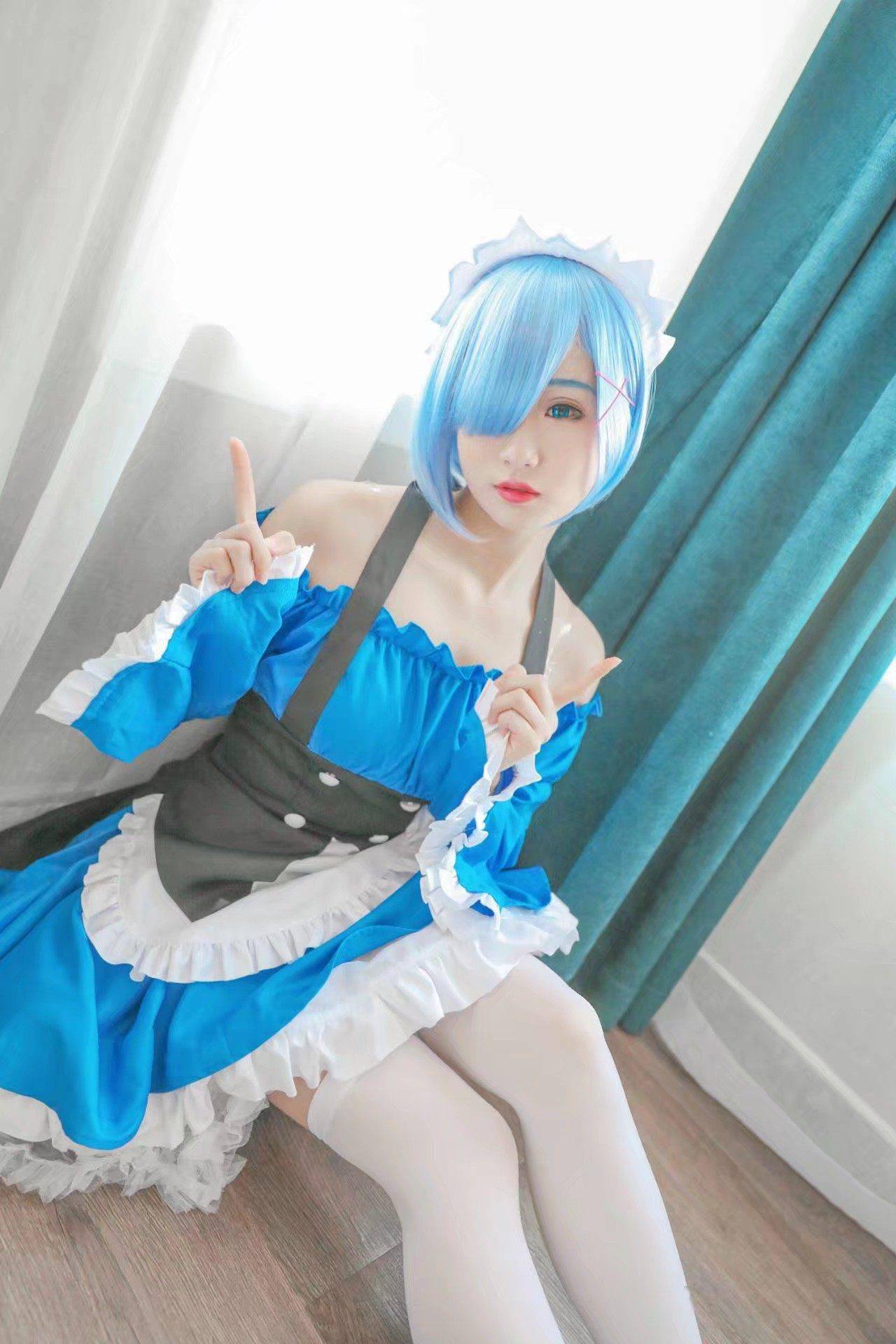 从零开始的异世界 蕾姆cosplay 女仆装