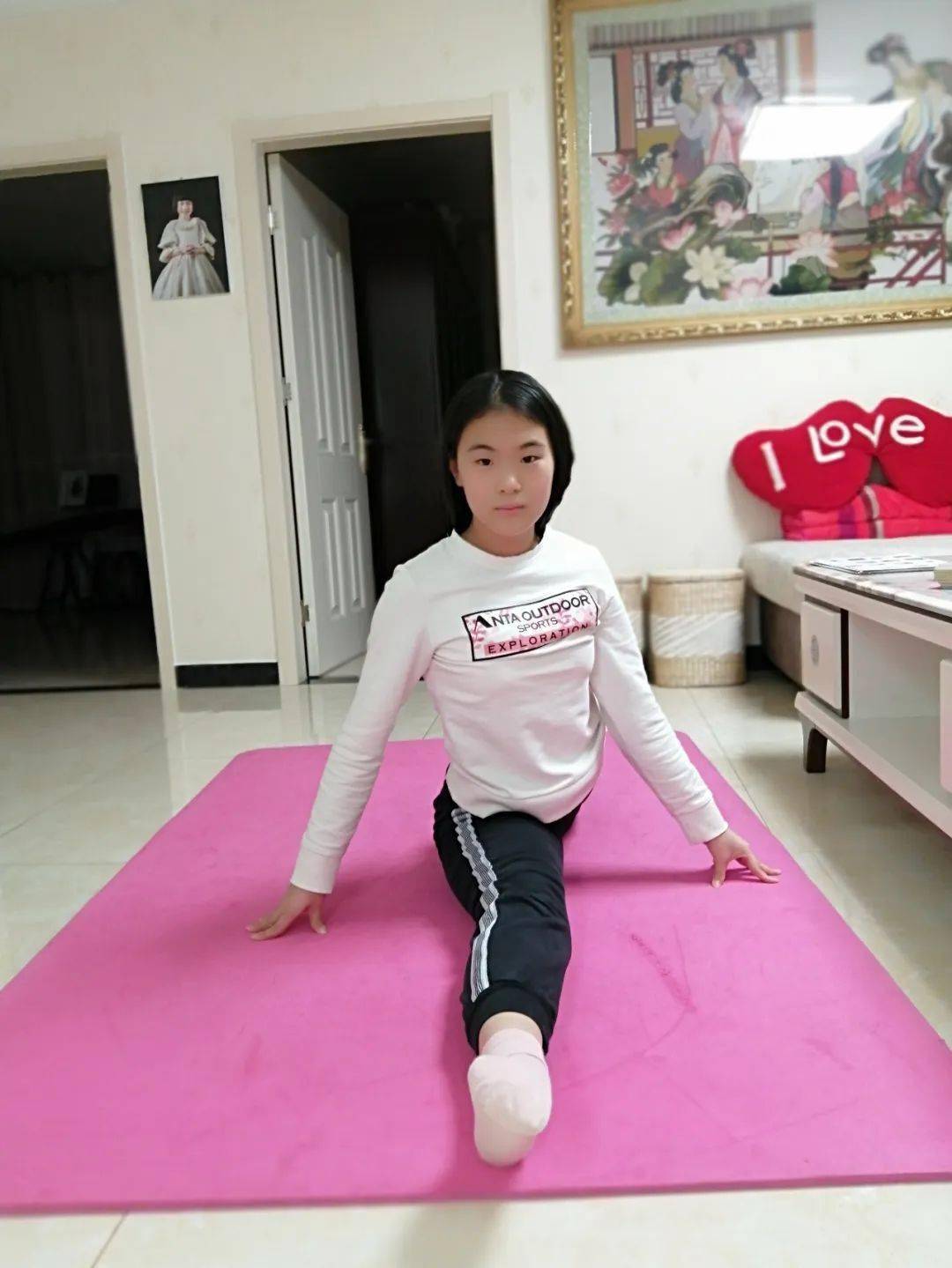 让运动融入生活 让健康伴随你我——体育达标项目之仰卧起坐