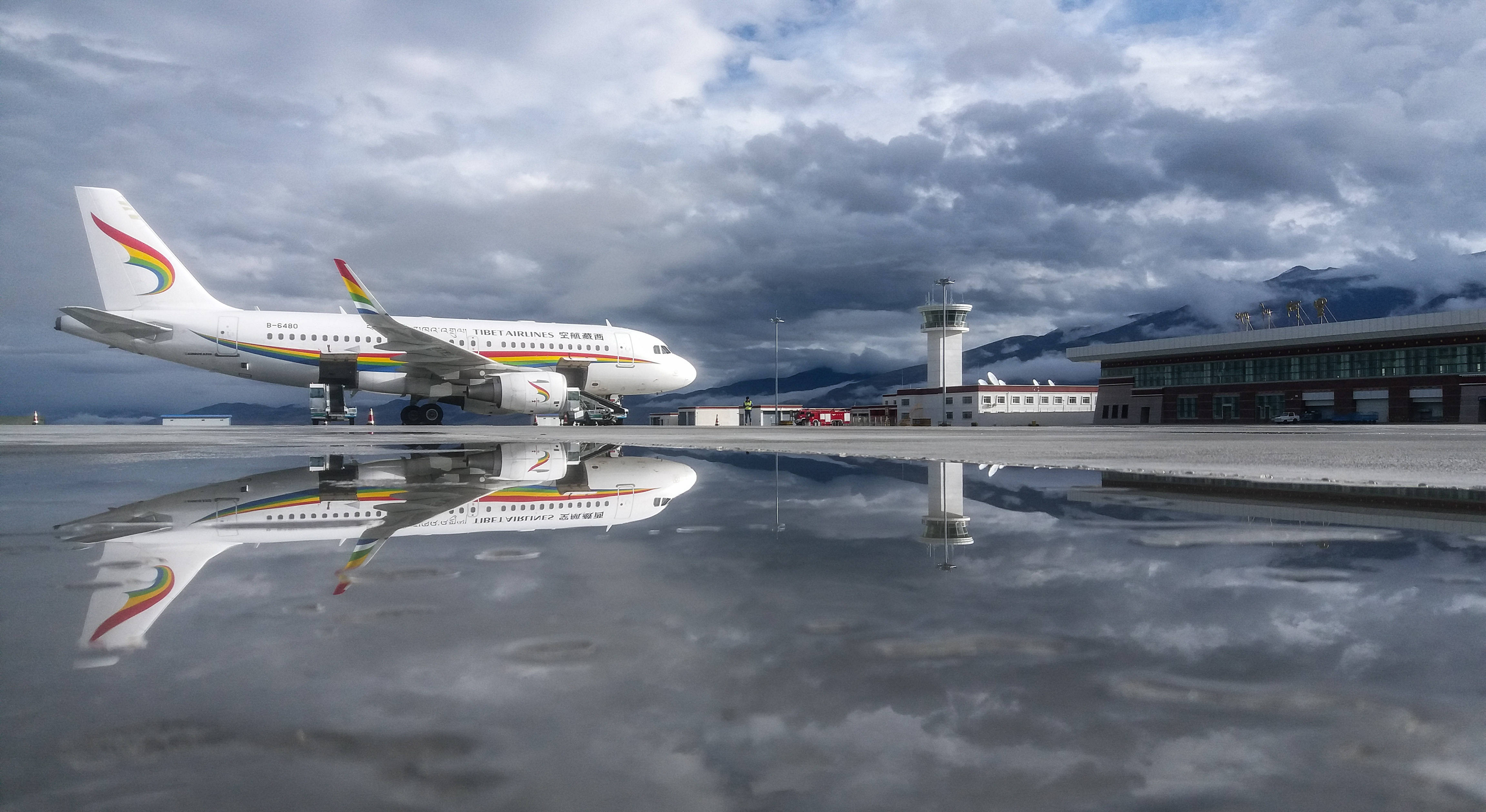 西藏阿里昆莎机场通航10周年