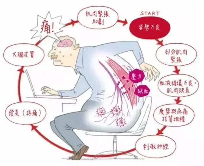 越休息越累,放个假,肩颈痛,腰背痛全来了?