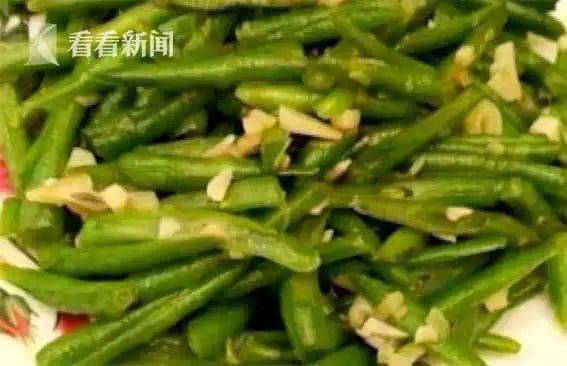 刀豆|四季豆没炒熟女子腹泻呕吐得了尿毒症