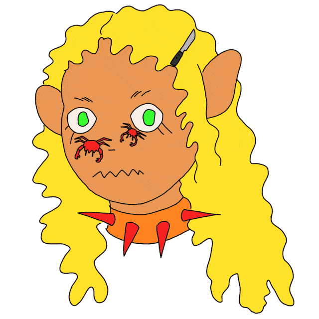 ceramics gifs sketchbook comics illustrations paintings 责任