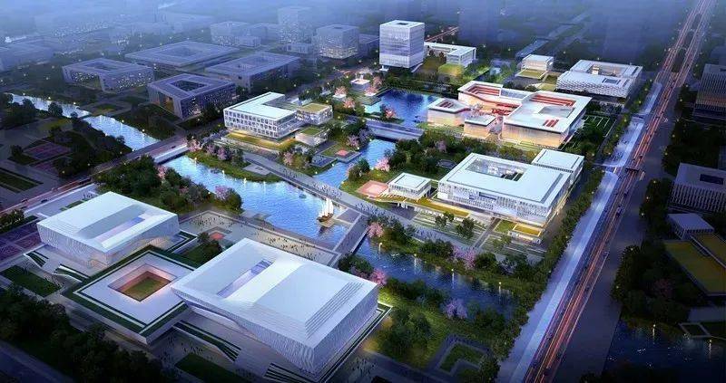 天津大学福州国际校区位于福州滨海新城职教城内,规划占地面积约2000