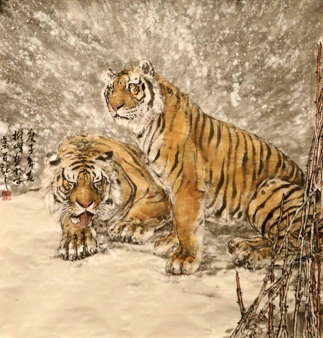 单树峰,原名单衍河,1970年出生于萧县,中国美术家