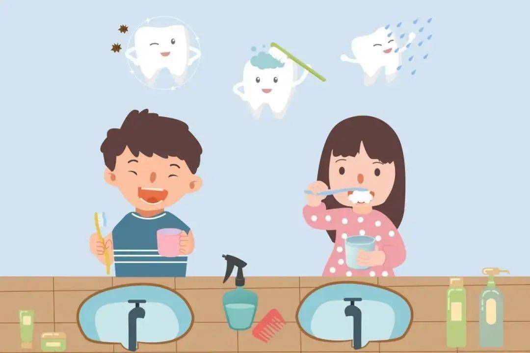 【三之三尚德幼儿园@卫生保健】教孩子刷牙的好方法