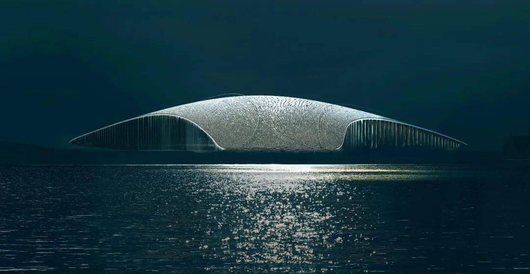 挪威观鲸文化中心:"一条鲸"的诗意美学_建筑