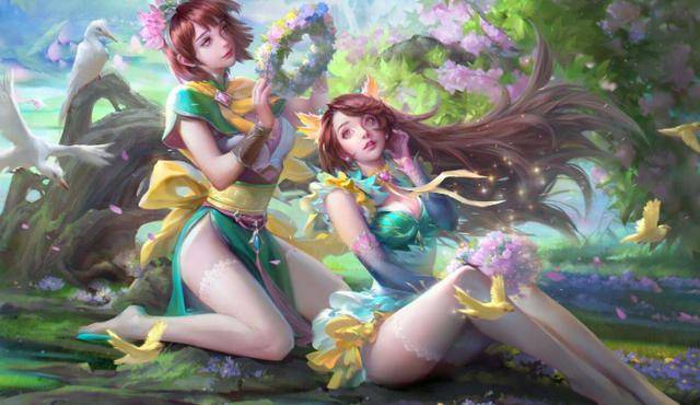 三国杀:连体武将哪家强?不用比了,都是一群废将