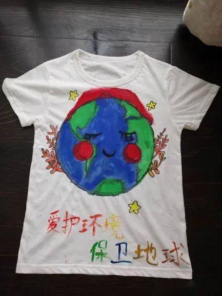 "环保彩绘t恤"&"变废为宝"手工制作大赛获奖名单出炉!