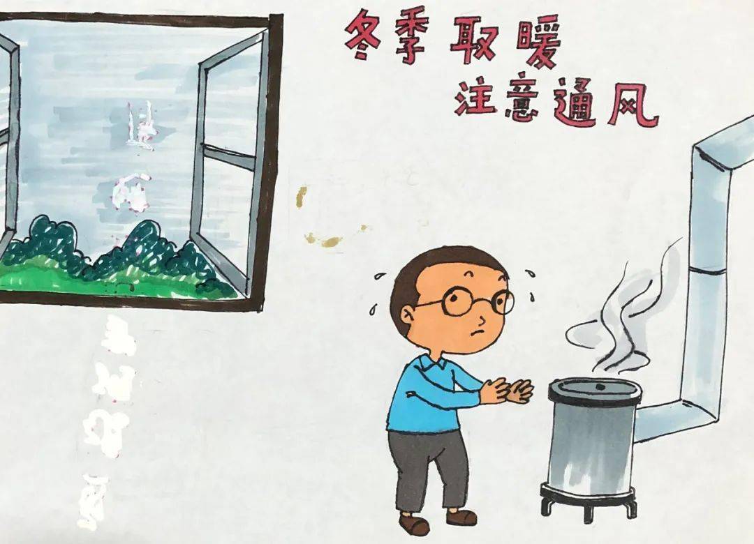 【测试】冬季使用煤炉取暖时,由于通风不良,易产生哪种气体中毒?