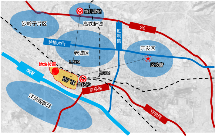 宣钢西厂区最新规划