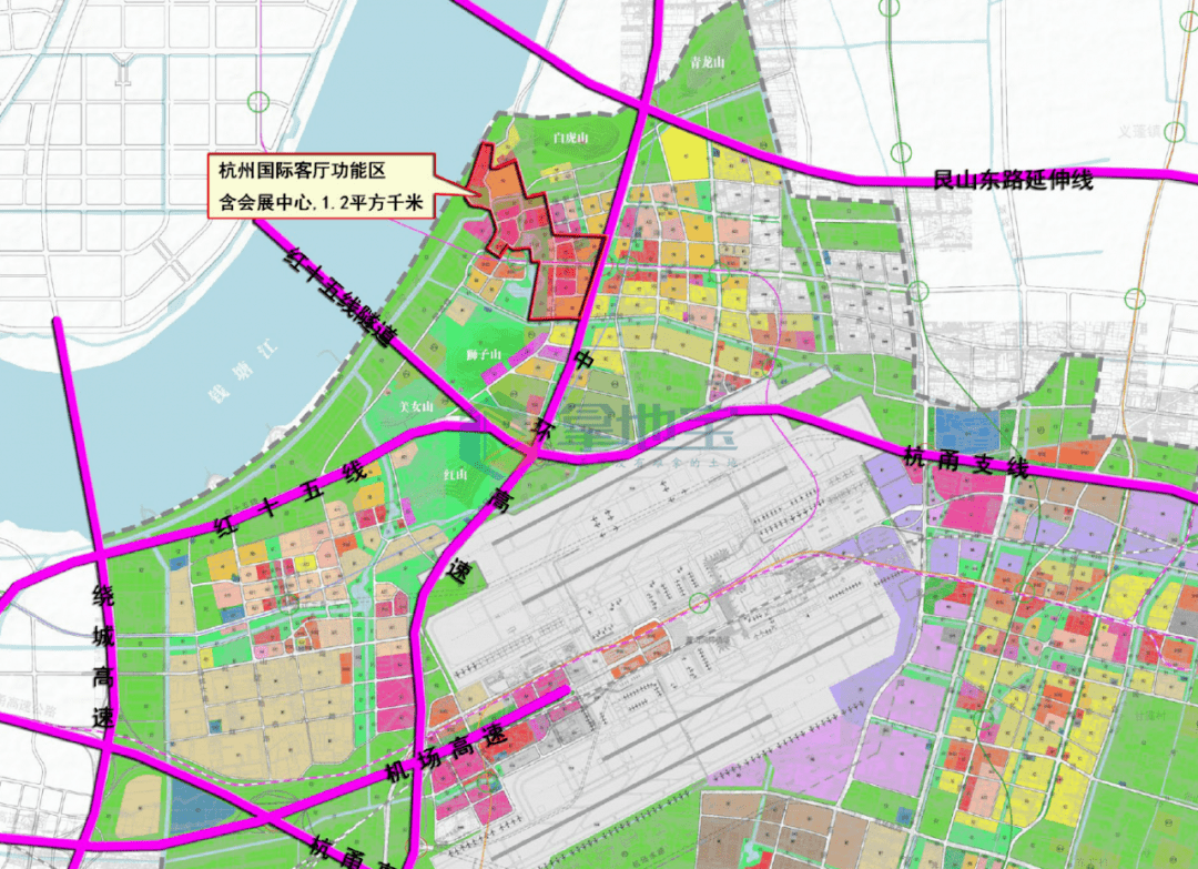 体量150万方的杭州大会展中心吹响建设号角,未来将比肩虹桥国家会展