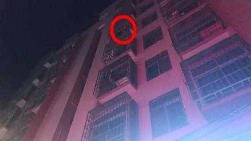 英雄|男子爬窗救人后发现自己恐高，网友：英雄无畏，善良本能