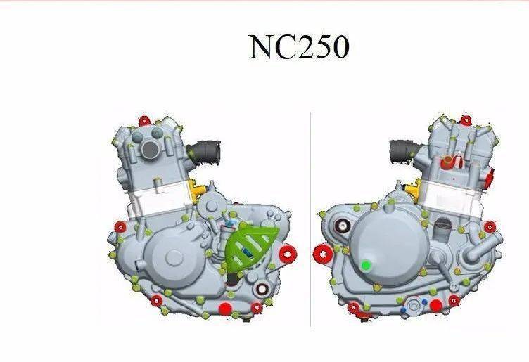 国外已经有了rs 250 sp,用的nc250发动机?