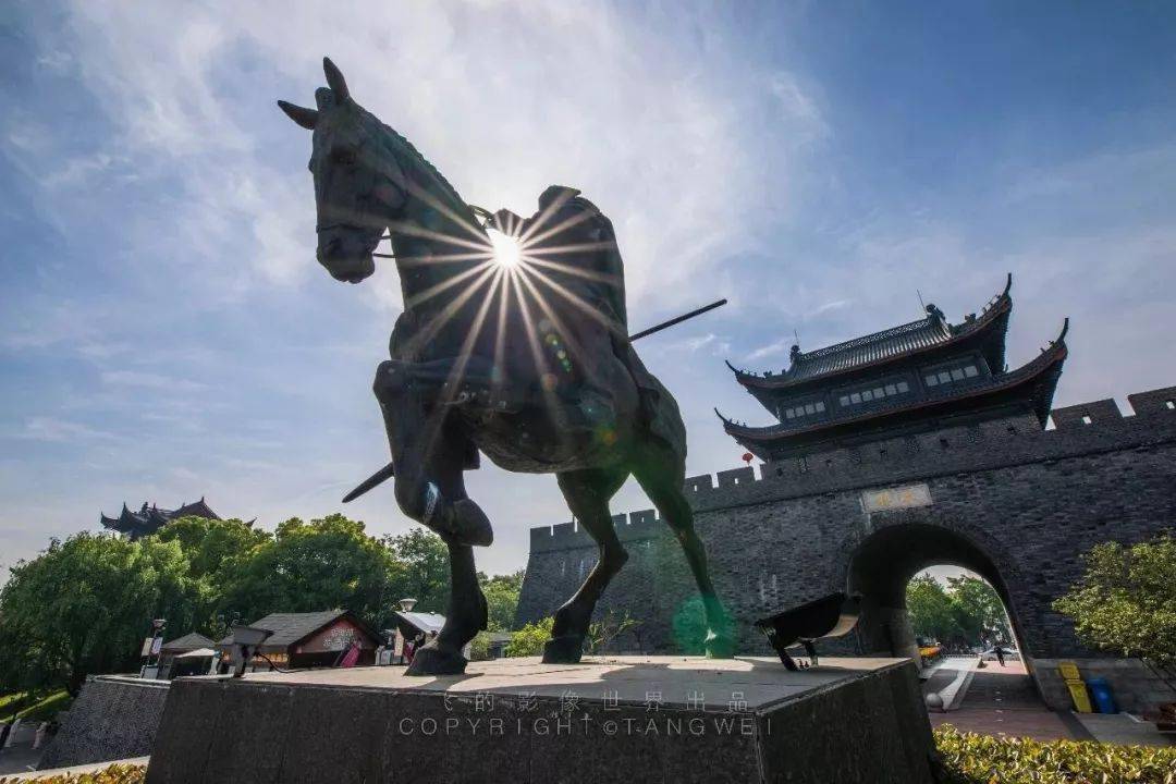 来湖州旅游,这里有好山好水好故事  湖州2000菰城之旅 菰城景区(仁皇