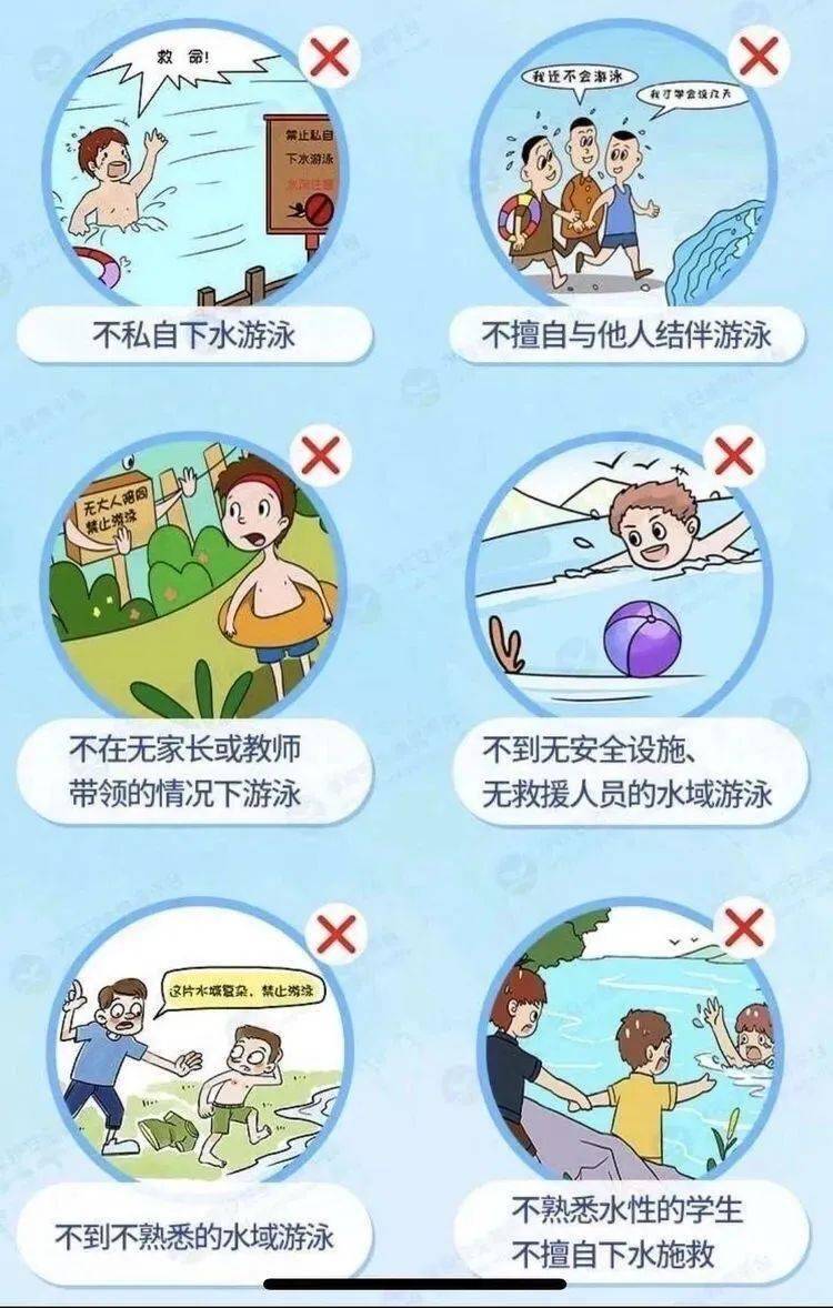 家园联手·严防溺水——三之三尚德幼儿园防溺水安全教育宣传