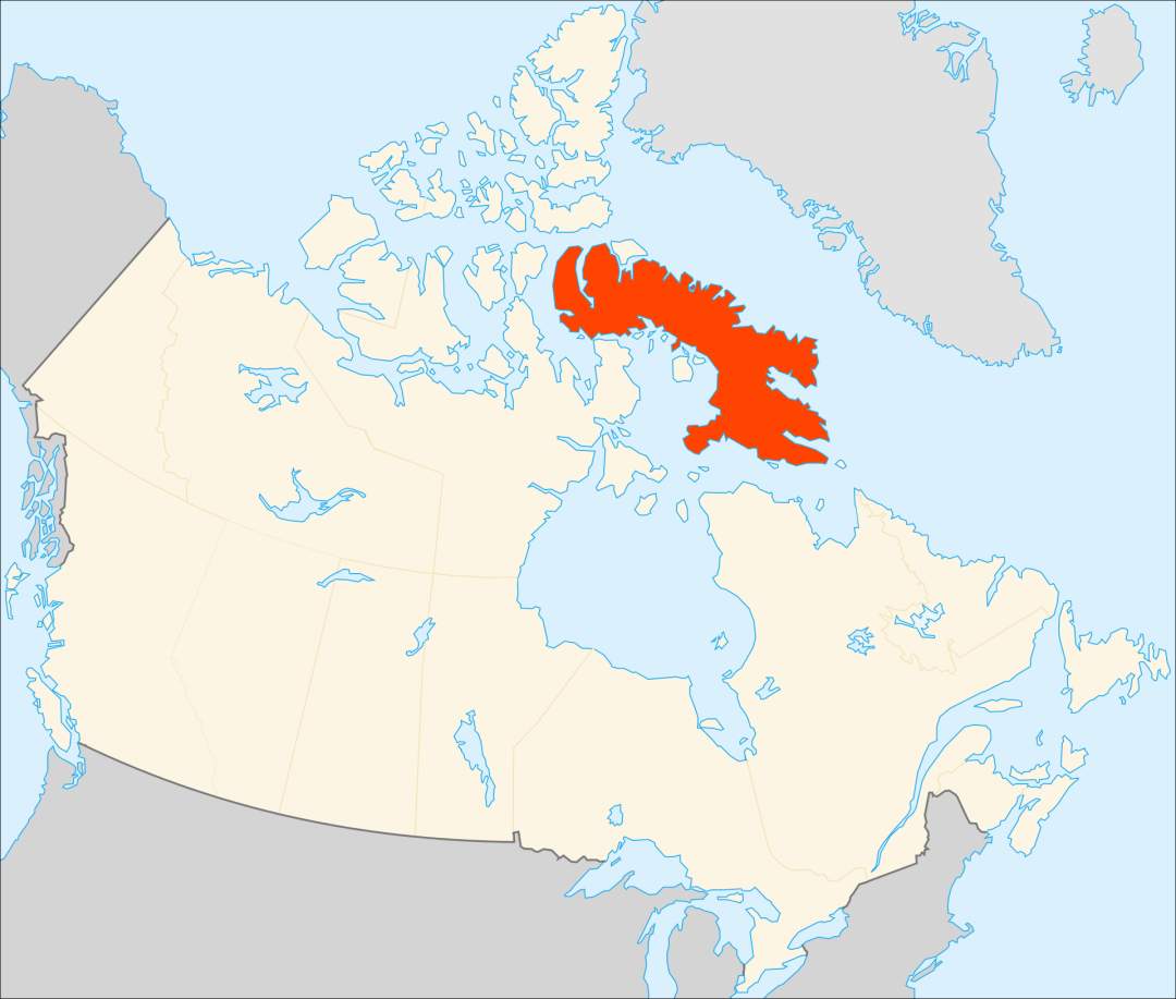 是加拿大第一大岛,世界第五大岛屿 巴芬岛的名字来自英国航海家巴芬