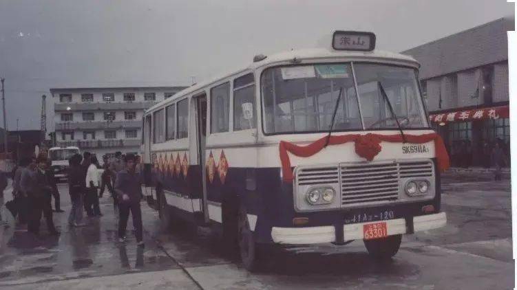 90年代的公交车