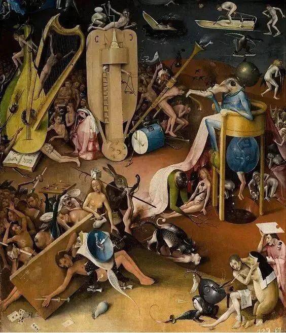 博斯的画以及他对于超现实主义的影响