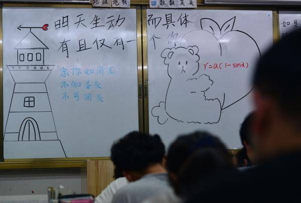 高三|用函数告白！高三学生即将离校不舍老师