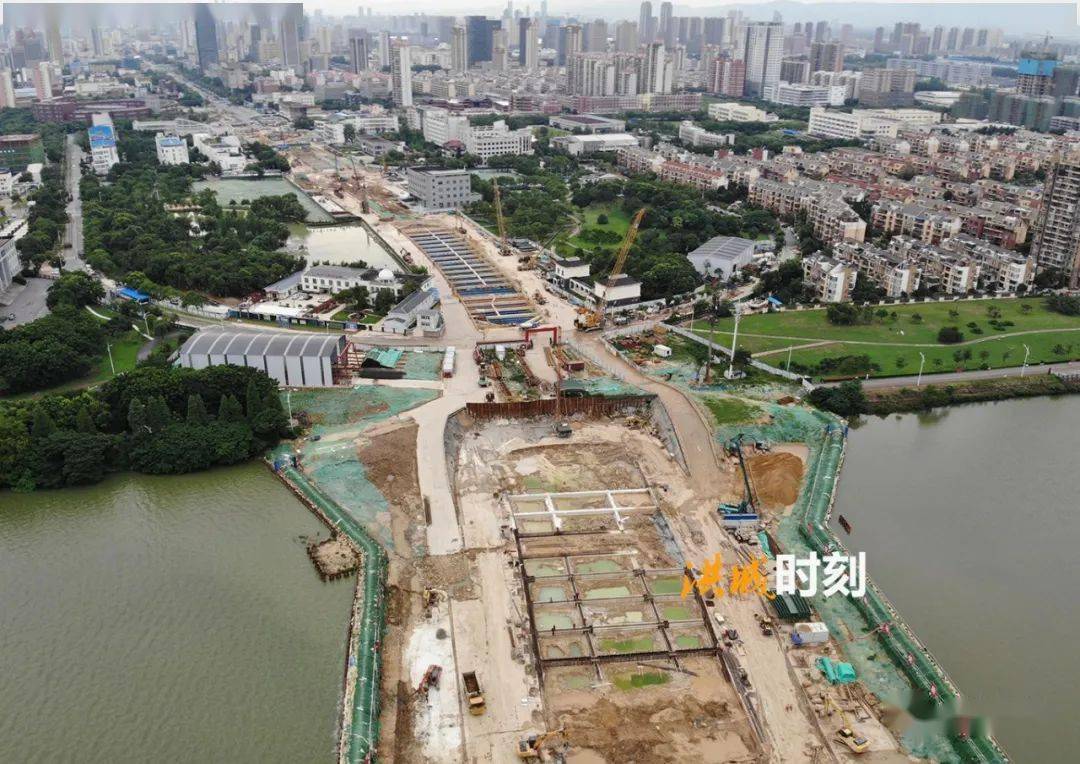 艾溪湖隧道进入建设正轨!预计2022年12月完工