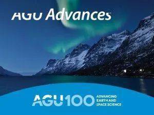 agu advances 是agu全新上线的 金色开放获取(gold open access)期刊，