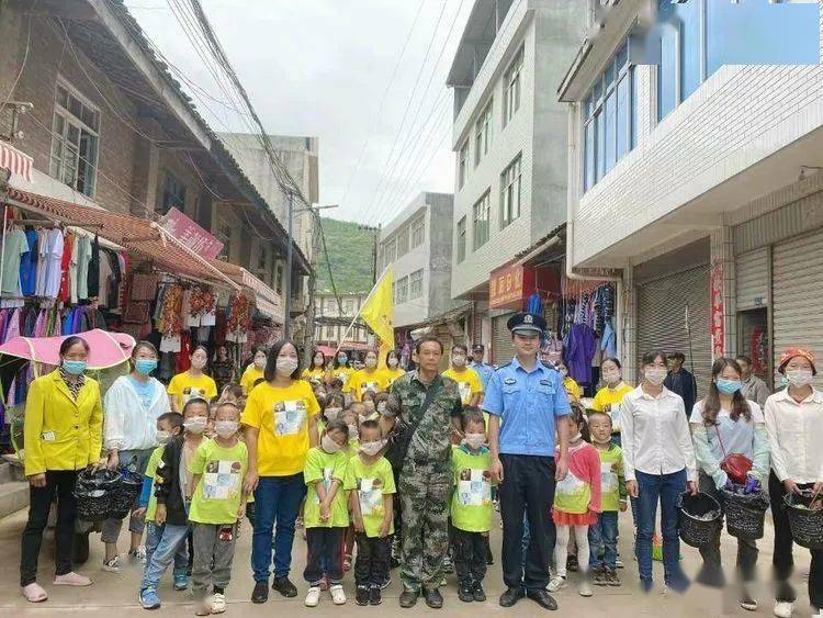 点赞!会理县太平镇中心幼儿园开展环保教育活动