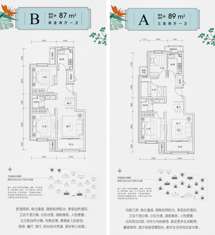 87平两居首付仅59万 水映兰庭摇号正_顺义