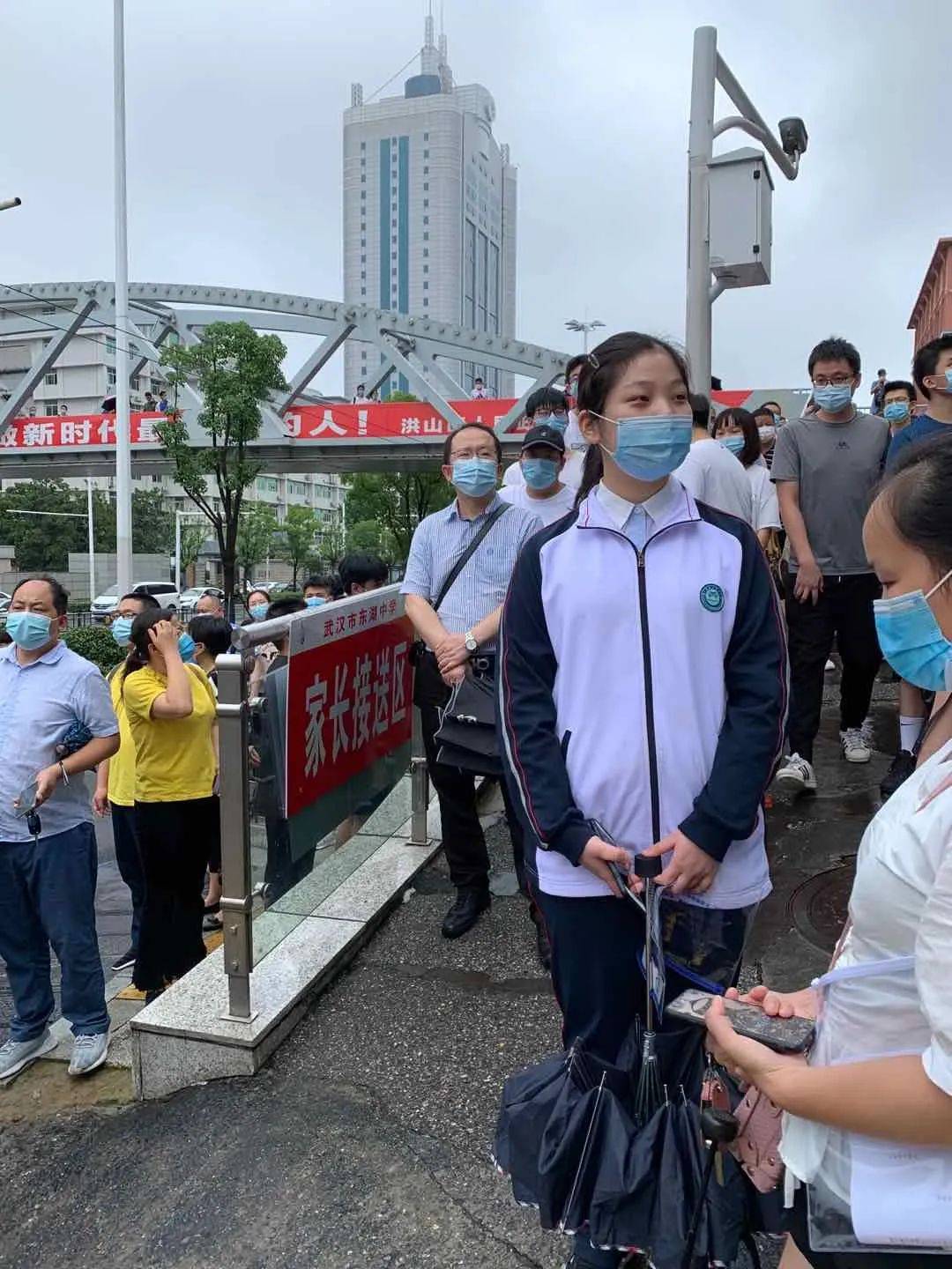 武汉市|揭秘！今年高考考场长这样！