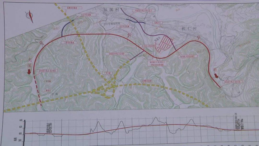 三明又一公路开工建设!涉及这些地方:明溪,尤溪,大田,三元,建宁