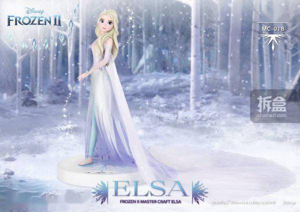 beast kingdom野兽王国 极匠系列 冰雪奇缘2 艾莎elsa雕像