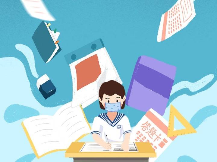 高考|这份防疫应考指南请收好!高考倒计时