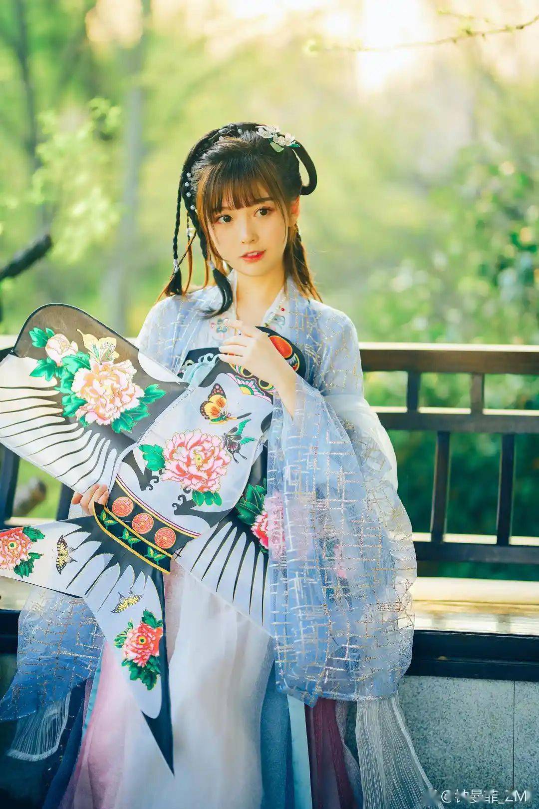 仙气十足汉服写真