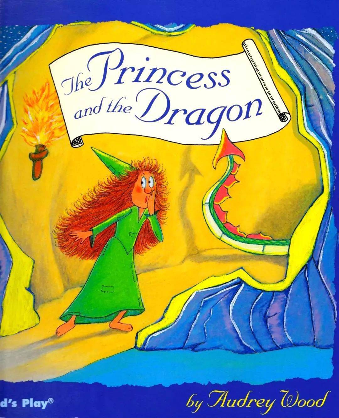 有声绘本故事theprincessandthedragon公主与龙