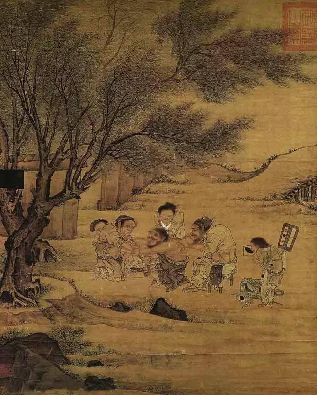 100幅宋代绘画,领略中国艺术精神最高峰