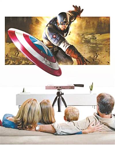 投影机|宅家也能大屏观影 投影机疫情下迎风口