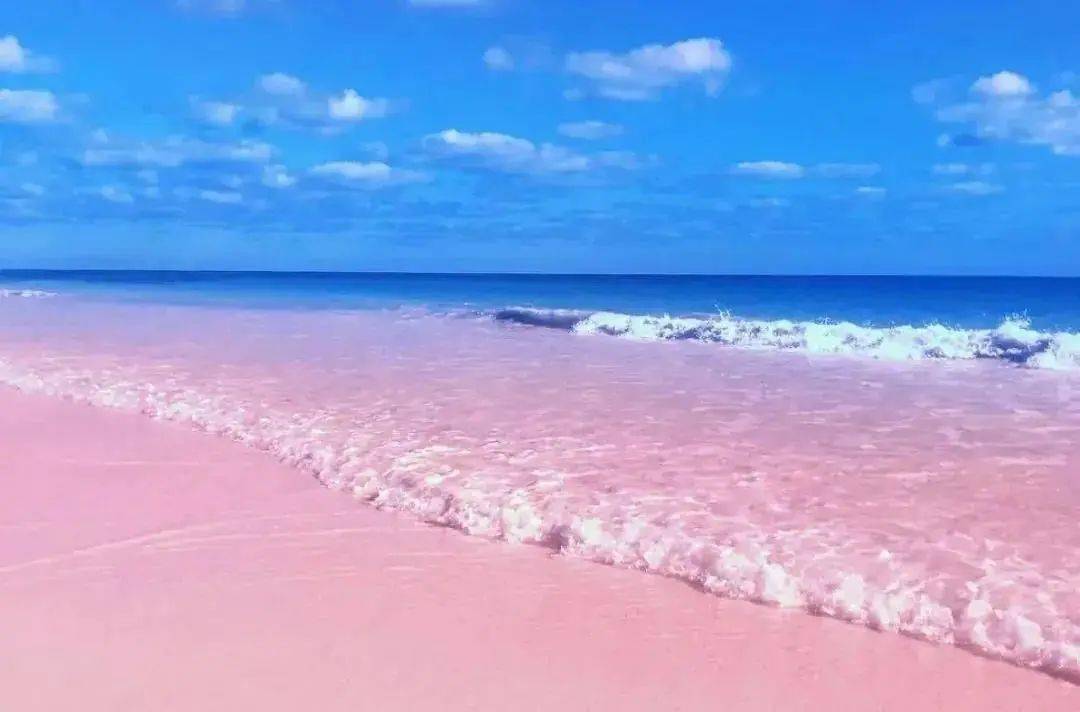 清凉一夏国内首个浪漫粉色沙滩惊现德阳来和海欢度一夏尽享浪漫