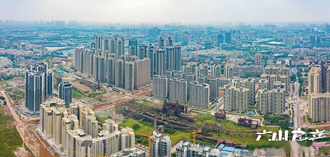 造城7年当初被销售们吹爆的广钢公园现在怎样了？(图2)