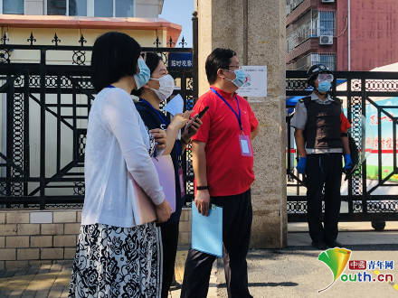 考生|现场直击北京考生进考场瞬间2020年高考拉开帷幕