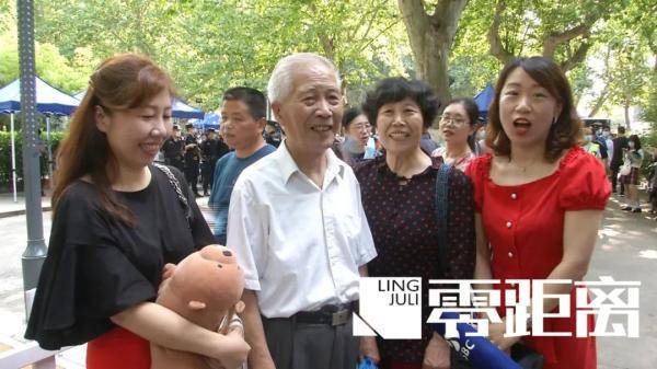 考生|旗袍、标语……花式打气助力高考！