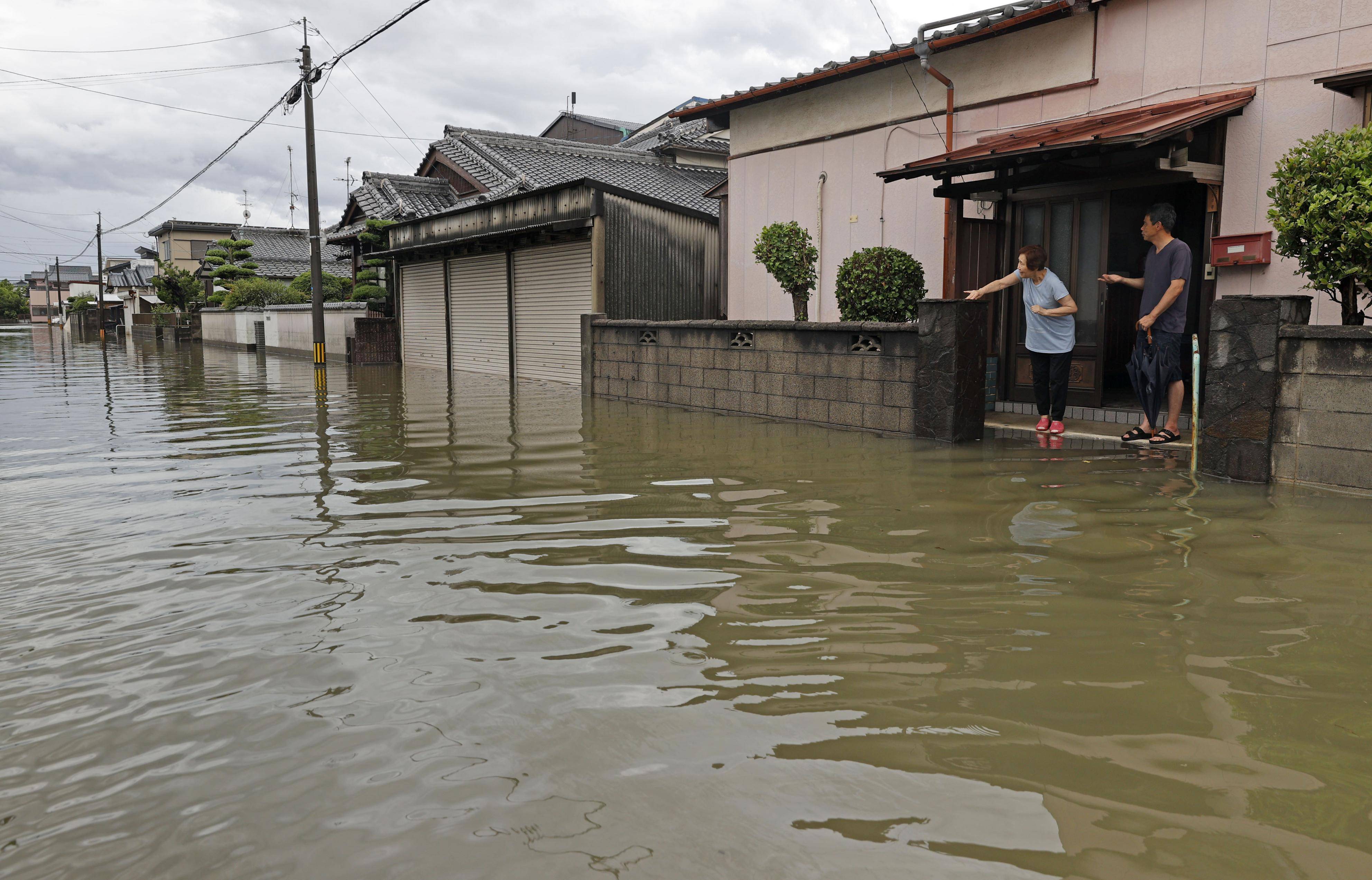 熊本县|日本九州地区暴雨已致55人死亡