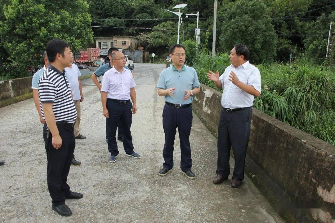 一线督导!刚调度完防汛工作,高峰书记又去了这些地方!